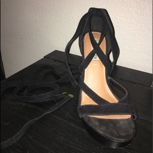 Steve Madden Lace Up Heels